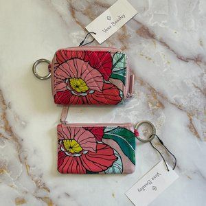 Vera Bradley - Vintage Floral Wallet and ID case
